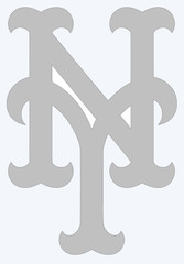 New York Mets Vinyl Decal Sticker – You choose color and size