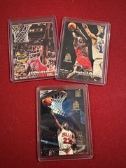1993- 94 SUPER TEAM-NBA FINALS GOLD STAMP Set 1-360 MICHAEL JORDAN (1, 169, 181)