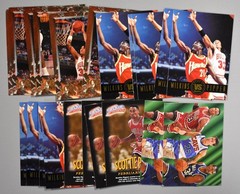 Lot Of (52) Scottie Pippen Premium Inserts & Parallel Cards Bulls Trail Blazers