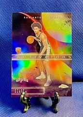DYLAN HARPER Topps 2025 Chrome Activators Refractor Rookie #AC-12 RC SPURS