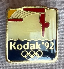 Vintage Olympic Pins, Medallions, Coins, Bag Tag from Many Years and Countries