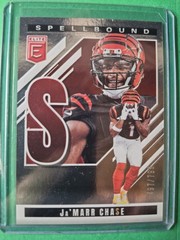 2025 Panini Donruss Elite Spellbound SILVER Ja&rsquo;MARR CHASE #&rsquo;d /799 Set BENGALS