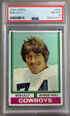 1974 Topps Football Set. 527/528 Cards in Binder. EX-MT