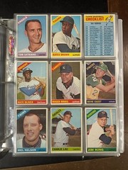 1966 Topps Complete Set /598 VG EX Mantle Mays Rose Banks Koufax Robinson Aaron
