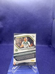 2025 Panini Prizm WNBA #116 Dominique Malonga White Seismic Prizms