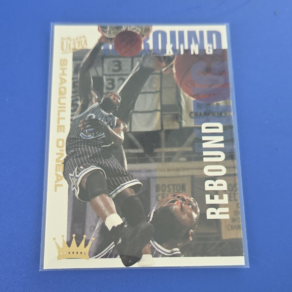 Fleer 1994-95 Ultra Rebound Kings #7/10 Shaquille O&rsquo;Neal Orlando Magic