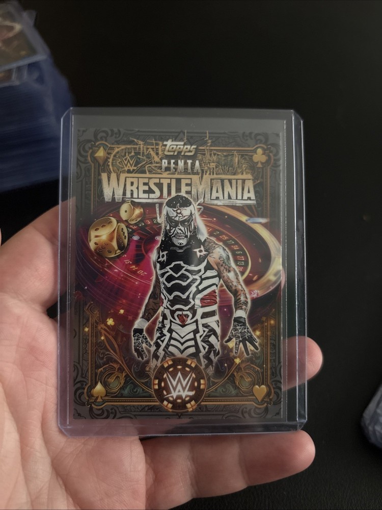 Topps WWE Wrestlemania 42 WWE World Exclusive Penta Card #WM-12