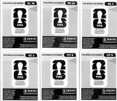 2026 Panini World Cup Stickers – Base Parallel & Foil – Groups E F G H – U Pick!