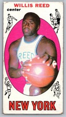1969-70 Topps – Willis Reed #60 (RC) – HOF PR (Creases)