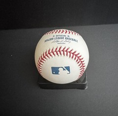 Rollie Fingers Autographed Signed Hall of Fame OMLB Baseball COA MLB