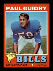 1971 TOPPS FOOTBALL #133 TO #263 / SEE DROP DOWN MENU FOR CARD YOU WILL RECEIVE.
