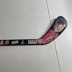 New Jersey Devils NHLPA Scott Stevens 23&Prime; Vintage Sports FX Mini Hockey Stick