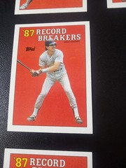 Record Breakers Santiago,Mattingly,Murray,P.Niekro,McGwire,Ryan,J.Niekro,Coleman