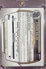 2023 Bowman Chrome BCP-171 Ethan Salas 1st Bowman MOJO Refractor.