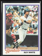 1978 Topps #16 Roy White EX+