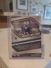 🔥NEW! 2025 Panini Prizm #1 Javonte Williams -Silver- Dallas Cowboys🔥