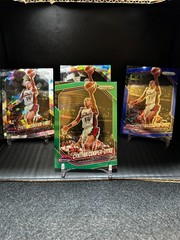 Cynthia Cooper-Dyke 2025 WNBA (4) Card Lot! Blue Velocity, Green, Cracked Ice