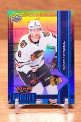 2025-26 Upper Deck Power Play Rookies Sam Rinzel #PY-1