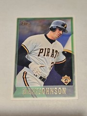 1997 Topps #99 Mark Johnson Pittsburgh Pirates