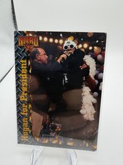 1999 Topps WCW/nWo Nitro Hollywood Hulk Hogan for President #67 WWF Legend WWE