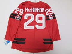 HOCKEY CANADA 2026 MILAN OLYMPICS ANY NAME / ANY NUMBER BAUER REPLICA JERSEY