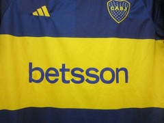 Boca Juniors Adidas CABJ Betsson Soccer Jersey Men’s Size L #2 Made in Thailand