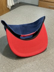 NEW Fan Made Custom Chief Wahoo W/Enamel Sunglasses Adjustable Snapback Hat 😎