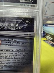2016 Bowman&rsquo;s Best Aaron Judge Top Prospects Refractor #TP-28 PSA 10 WRONG LABEL