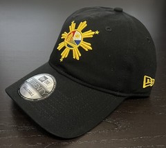 New Era Golden State Warriors Filipino Heritage Night 2024 Adjustable Dad Hat