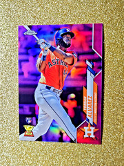 2020 Yordan Alvarez Topps Chrome Rookie Pink Refractor #200 RC MINT GRADE ME 💥