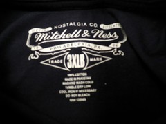 MITCHELL & NESS NBA CHICAGO BULLS DENNIS RODMAN BLACK T-SHIRT SIZE 3XLB