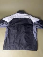 Reebok Oakland Raiders NFL Full Zip Jacket Black White Gray XL