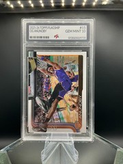 2025-26 Topps Flagship #15 OG ANUNOBY NY Knicks GRADED GEM MINT PTA 10🔥