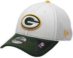 Green Bay Packers New Era Flex Fit Hat Blitz Neo (G61)