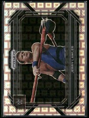 2023 Panini Prizm WWE #14 Jerry Lawler Premium Prizms #/199 (003907)