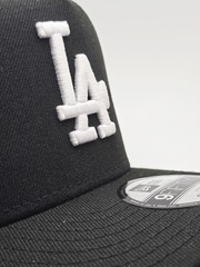 New Era LA Dodgers 1984 Olympic Baseball Black 9Fifty A-frame Snapback Hat Cap