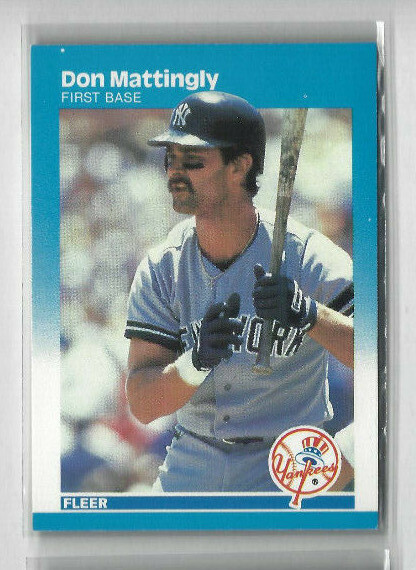1980 Fleer #104 Don Mattingly Card