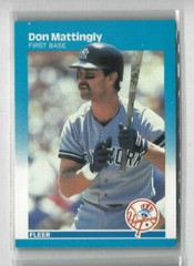1980 Fleer #104 Don Mattingly Card