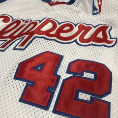 NBA on court jersey authentic ￼ Reebok Los Angeles Clippers Elton Brand stitched