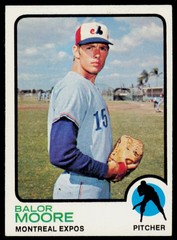 1973 Topps Balor Moore 211 Montreal Expos
