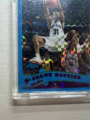 2005-06 Topps Chrome Blue X-Fractors X-Fractor Sealed #16 Shane Battier /90