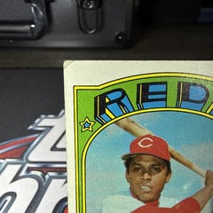 1972 Topps #80 Tony Perez