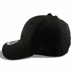 New Era Los Angeles Dodgers MLB All Blackout City Connect 39Thirty Flex Fit Hat