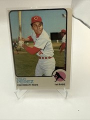 1973 Topps Baseball -Tony Perez Cincinnati Reds #275