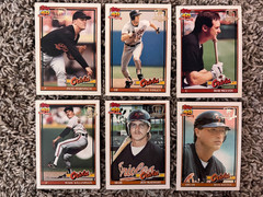1991 Topps Desert Shield Baltimore Orioles Almost Complete Set – 30/32 Cards