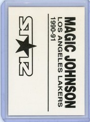 1990-91 Star Magic Johnson Los Angeles Lakers HOF&rsquo;er VERY RARE Card