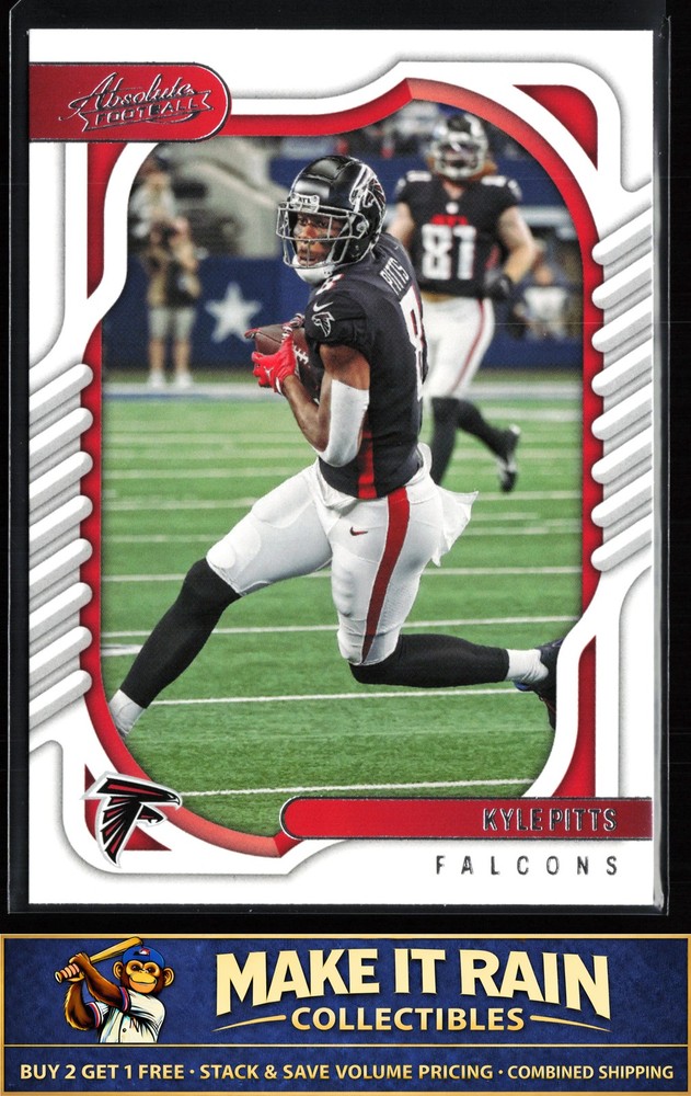 Kyle Pitts 2022 Panini Absolute #2 Atlanta Falcons Football
