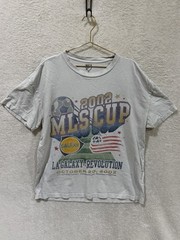 Vintage USA Soccer Championship MLS Cup 2002 LA Galaxy V Revolution XL TShirt