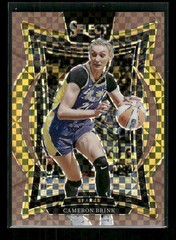 #105 – Cameron Brink – 2025 Prizm WNBA – Bronze Checker /49 – Ebay Live
