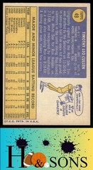 1970 Topps #49 Tim Cullen